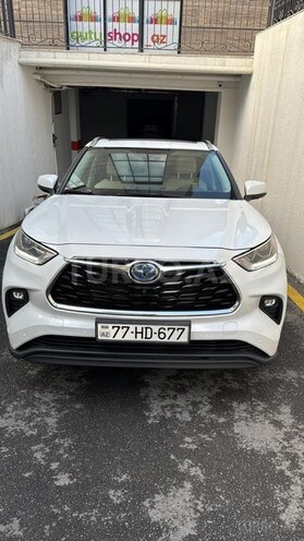 Toyota Highlander 2022, 45,000 km - 2.5 l - Bakı