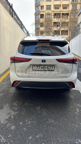 Toyota Highlander 2022, 45,000 km - 2.5 l - Bakı