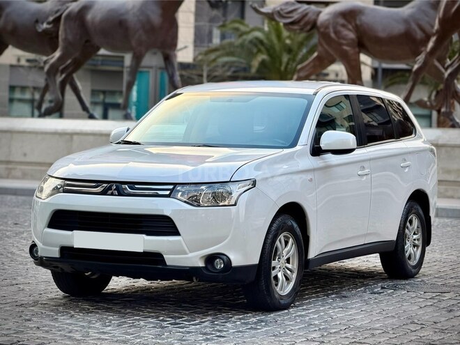 Mitsubishi Outlander 2013, 155,000 km - 2.4 l - Bakı