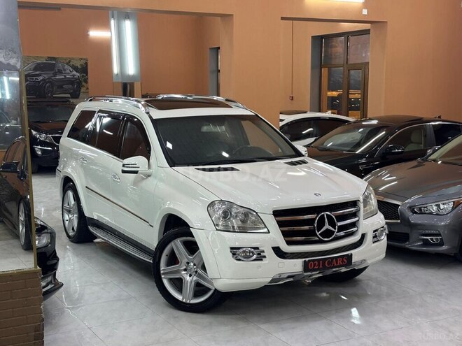 Mercedes GL 500 4MATIC-1