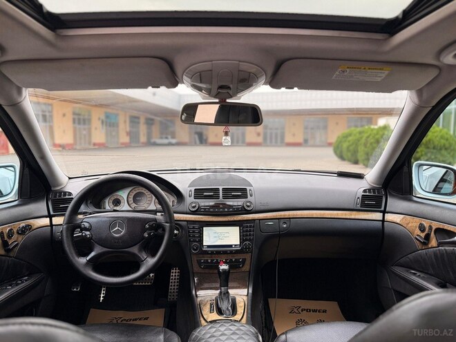 Mercedes E 350 2006, 249,000 km - 3.5 л - Saatlı