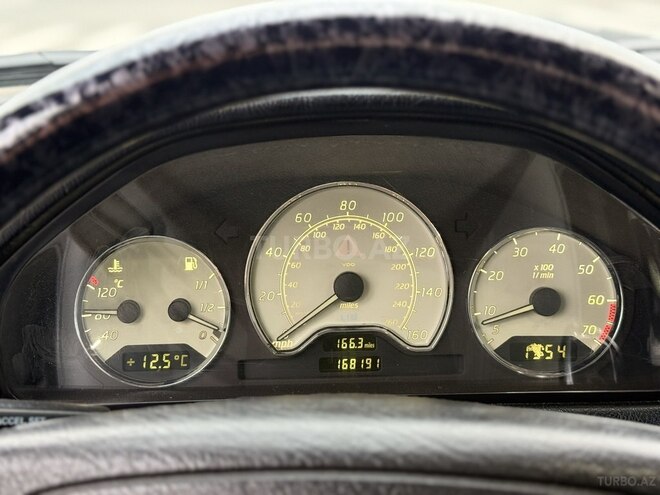 Mercedes C 230 1998, 168,191 km - 2.3 l - İmişli