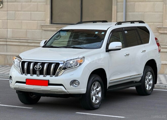 Toyota Land Cruiser Prado 2014, 150,000 km - 2.7 l - Bakı