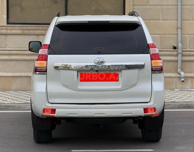 Toyota Land Cruiser Prado 2014, 150,000 km - 2.7 l - Bakı