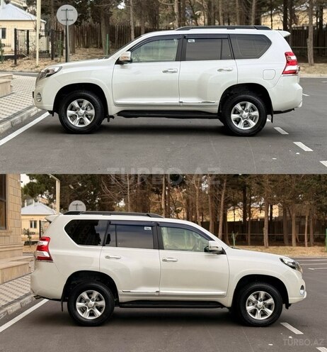 Toyota Land Cruiser Prado 2014, 150,000 km - 2.7 l - Bakı