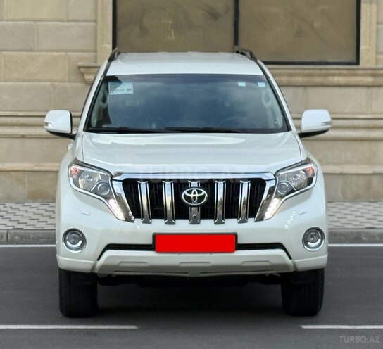 Toyota Land Cruiser Prado 2014, 150,000 km - 2.7 l - Bakı