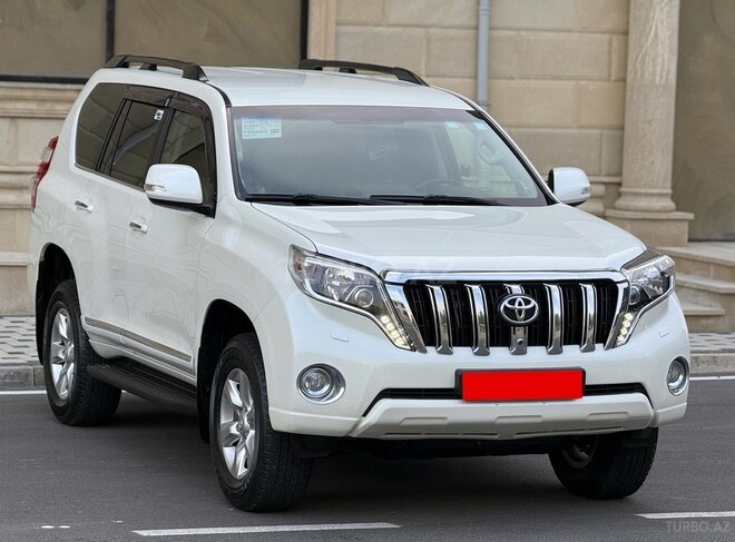 Toyota Land Cruiser Prado 2014, 150,000 km - 2.7 l - Bakı