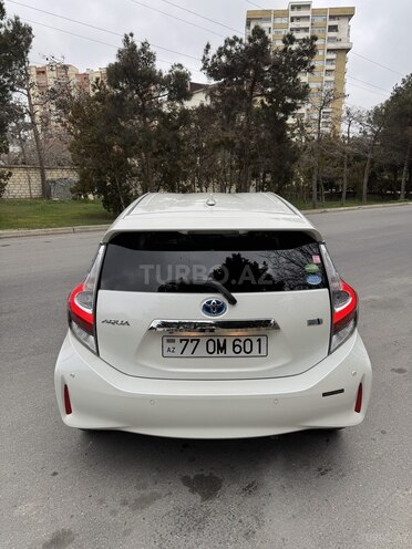 Toyota Aqua 2019, 72,000 km - 1.5 l - Bakı