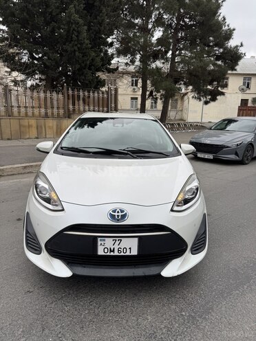 Toyota Aqua 2019, 72,000 km - 1.5 l - Bakı