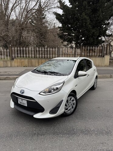 Toyota Aqua 2019, 72,000 km - 1.5 l - Bakı