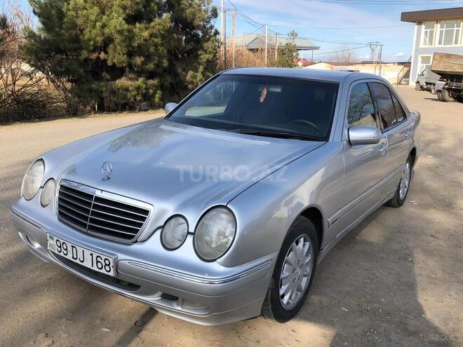 Mercedes E 240 2000, 214,583 km - 2.4 l - Qazax