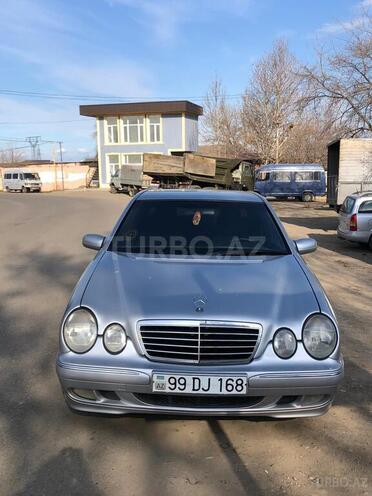 Mercedes E 240 2000, 214,583 km - 2.4 l - Qazax