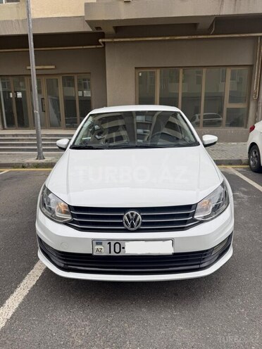 Volkswagen Polo 2019, 131,100 km - 1.6 l - Bakı