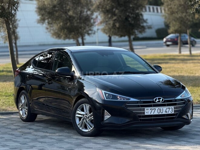 Hyundai Elantra 2019, 88,514 km - 2.0 л - Bakı