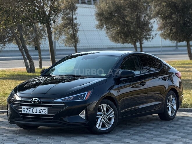 Hyundai Elantra 2019, 88,514 km - 2.0 л - Bakı