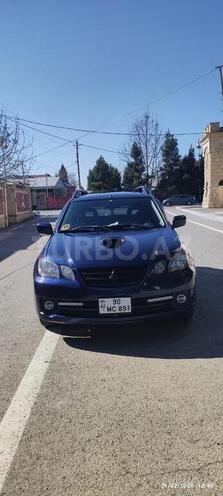 Mitsubishi Airtrek 2002, 280,700 km - 2.0 л - Bərdə