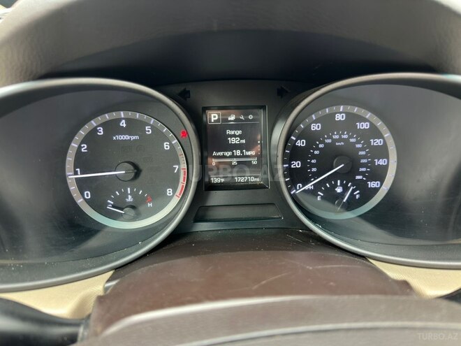 Hyundai Santa Fe 2016, 277,950 km - 2.4 l - Bakı