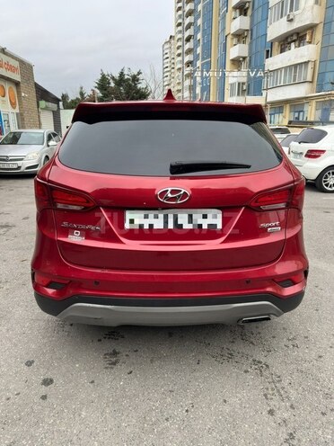Hyundai Santa Fe 2016, 277,950 km - 2.4 l - Bakı