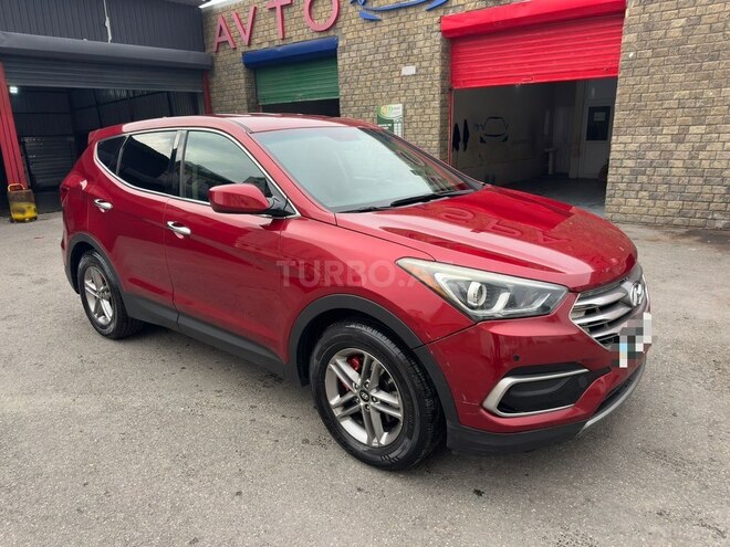 Hyundai Santa Fe 2016, 277,950 km - 2.4 l - Bakı