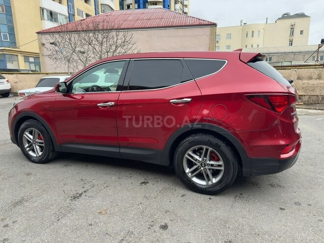 Hyundai Santa Fe 2016, 277,950 km - 2.4 l - Bakı
