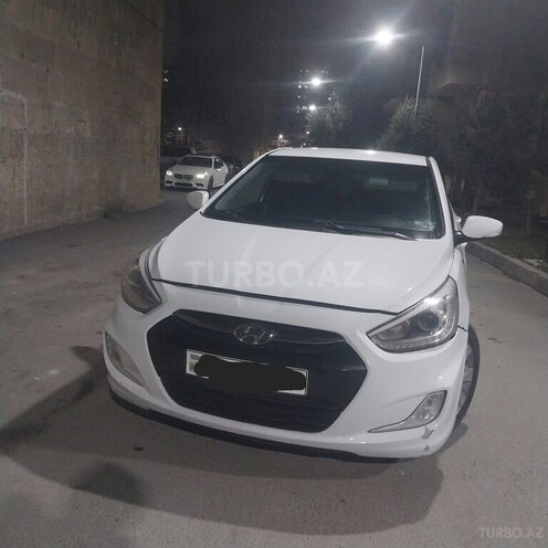 Hyundai Accent 2016, 219,000 km - 1.6 l - Bakı