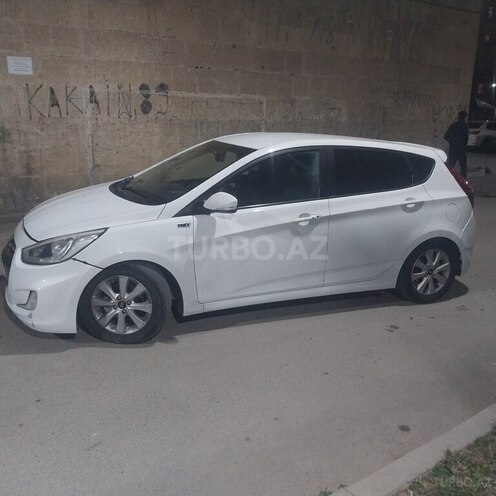 Hyundai Accent 2016, 219,000 km - 1.6 l - Bakı