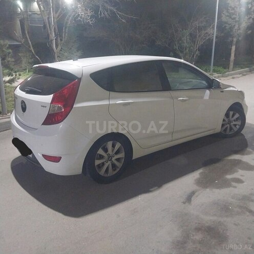 Hyundai Accent 2016, 219,000 km - 1.6 l - Bakı
