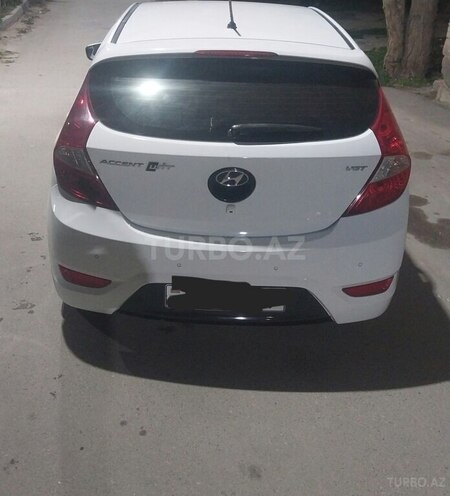 Hyundai Accent 2016, 219,000 km - 1.6 l - Bakı