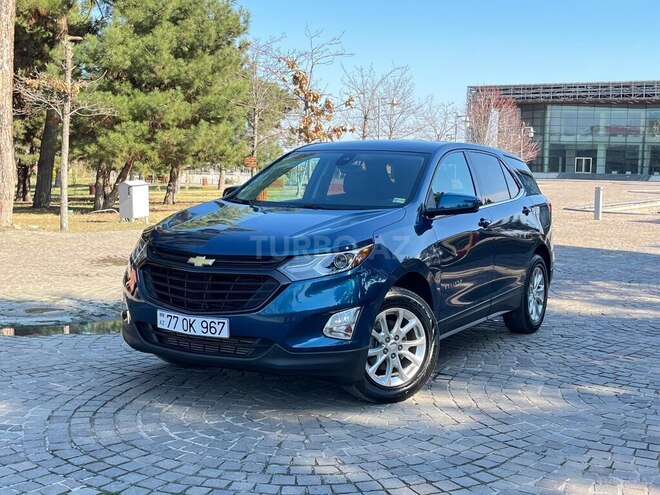 Chevrolet Equinox 2019, 163,794 km - 1.5 l - Şəmkir