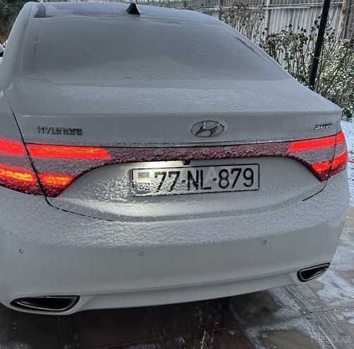 Hyundai Azera 2012, 202,000 km - 3.0 l - Bakı