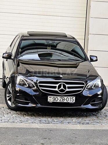 Mercedes E 250 2016, 281,000 km - 2.1 l - Bakı