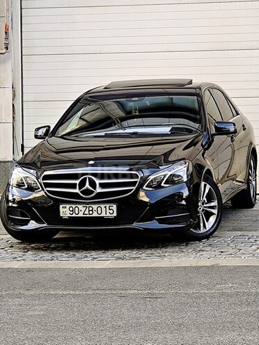 Mercedes E 250 2016, 281,000 km - 2.1 l - Bakı