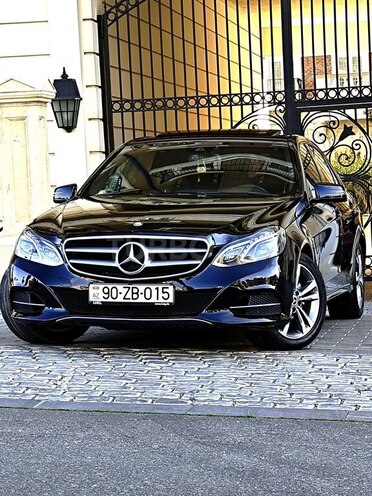 Mercedes E 250 2016, 281,000 km - 2.1 l - Bakı