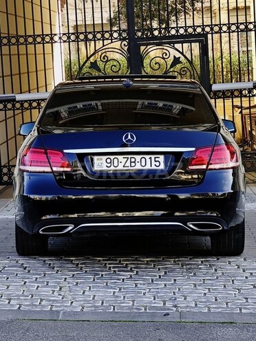 Mercedes E 250 2016, 281,000 km - 2.1 l - Bakı