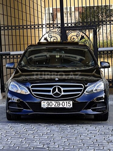 Mercedes E 250 2016, 281,000 km - 2.1 l - Bakı
