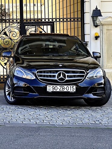 Mercedes E 250 2016, 281,000 km - 2.1 l - Bakı