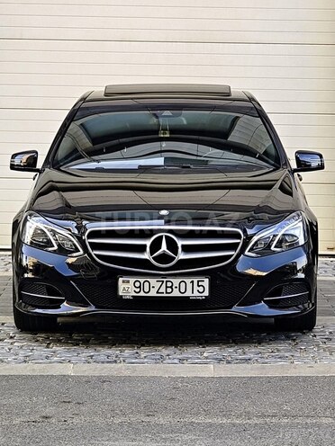 Mercedes E 250 2016, 281,000 km - 2.1 l - Bakı