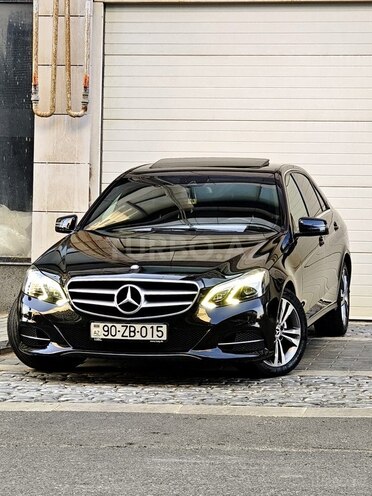 Mercedes E 250 2016, 281,000 km - 2.1 l - Bakı