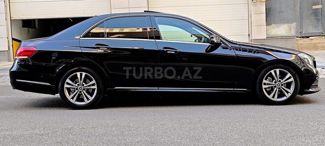 Mercedes E 250 2016, 281,000 km - 2.1 l - Bakı