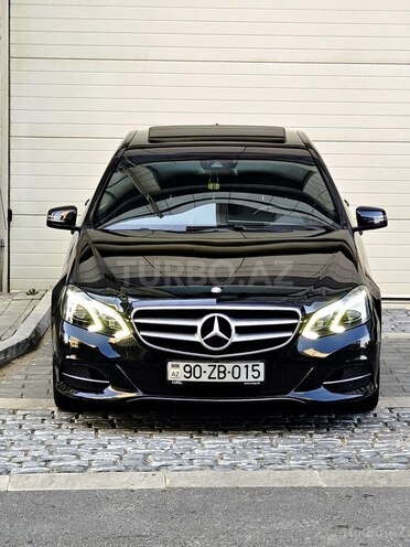 Mercedes E 250 2016, 281,000 km - 2.1 l - Bakı