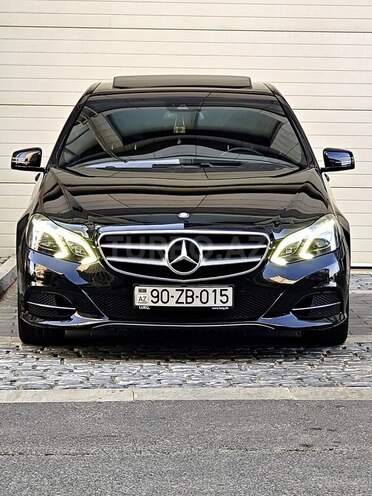 Mercedes E 250 2016, 281,000 km - 2.1 l - Bakı