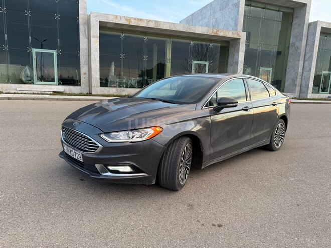 Ford Fusion (North America) 2017, 130,000 km - 2.0 l - Bakı