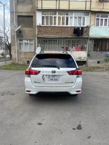 Toyota Corolla Fielder 2016, 236,000 km - 1.5 l - Gəncə