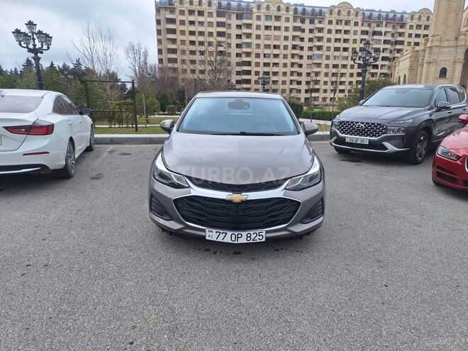 Chevrolet Cruze 2019, 155,365 km - 1.4 l - Bakı