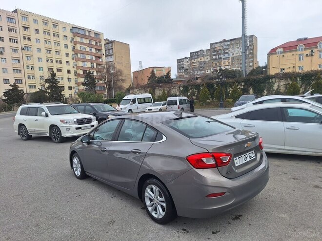Chevrolet Cruze 2019, 155,365 km - 1.4 l - Bakı
