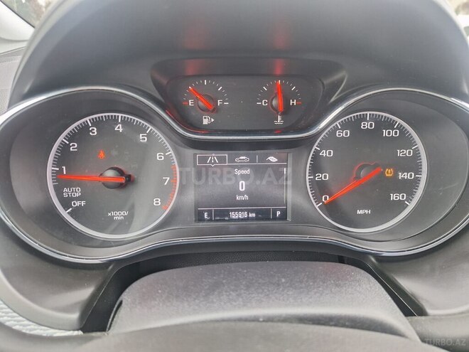 Chevrolet Cruze 2019, 155,365 km - 1.4 l - Bakı