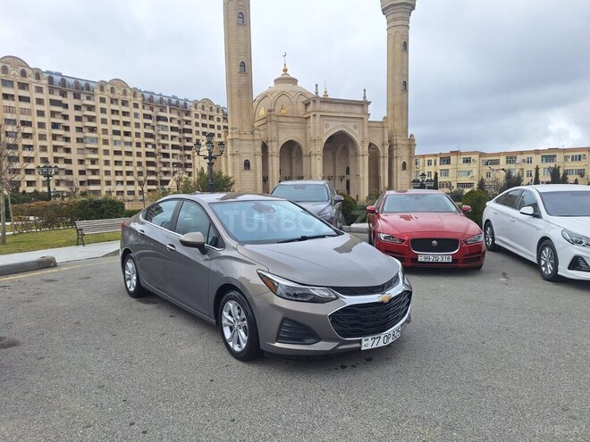Chevrolet Cruze 2019, 155,365 km - 1.4 l - Bakı