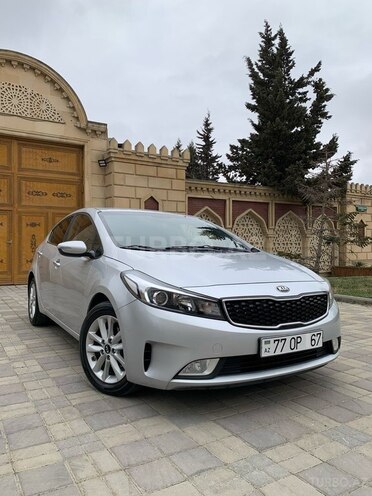 Kia K3 2016, 211,000 km - 1.6 l - Bakı