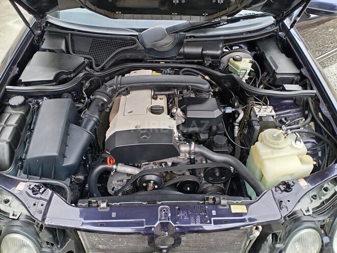 Mercedes E 230 1997, 354,768 km - 2.3 l - Bakı
