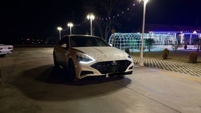 Hyundai Sonata 2021, 64,000 km - 1.6 л - Zaqatala